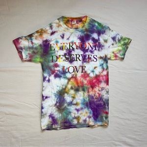 Rainbow Tie Dye Tee